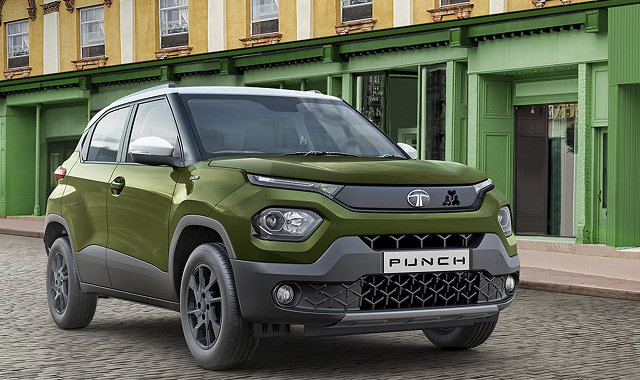 Tata Punch hero banner