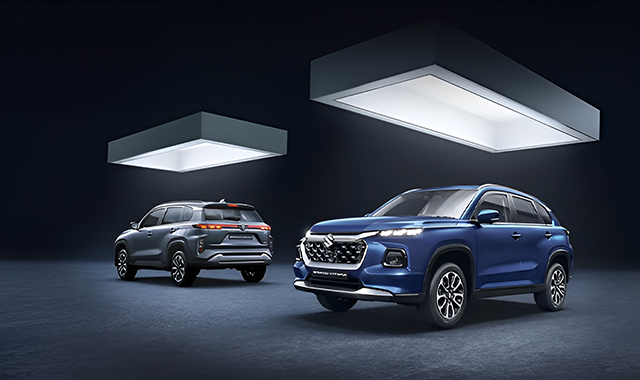 Maruti Suzuki Grand Vitara hero banner