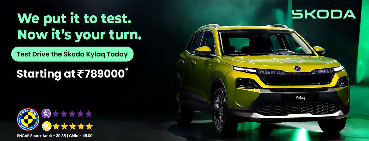 ŠKODA Kylaq 2025 Sub-Compact SUV India - New Launch Under 4 Meter