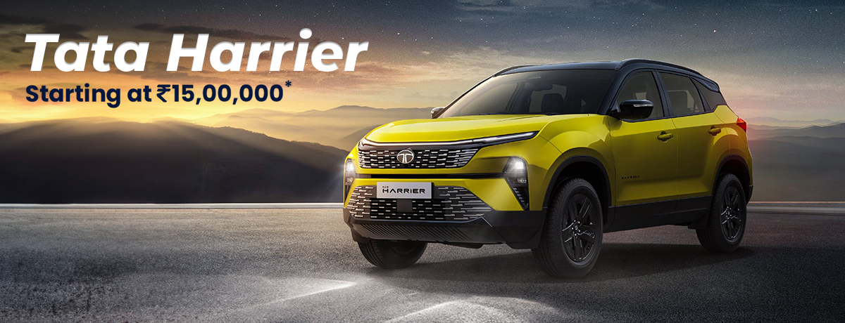 Tata Harrier petrol price India 2025