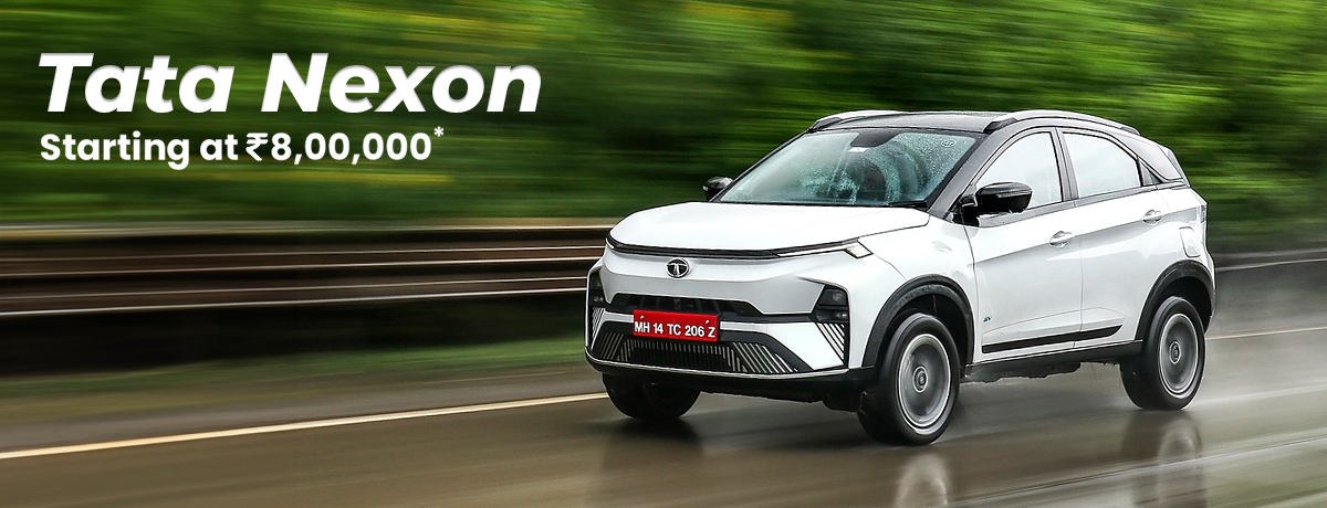 Tata Nexon petrol price India 2025